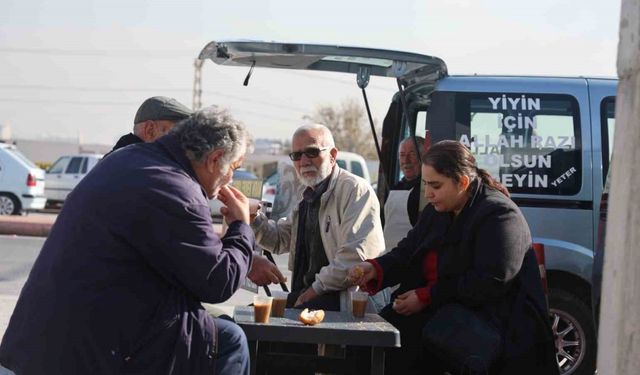 Bu çorbadan içenlerin hesabı sadece ’hayır duası’