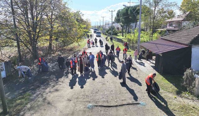 Bu ilçede ’çöp saati’ uygulaması