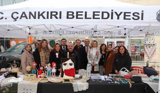 Çankırı’da ‘Kadına Yönelik Şiddetle Mücadele Günü’ etkinliği düzenlendi