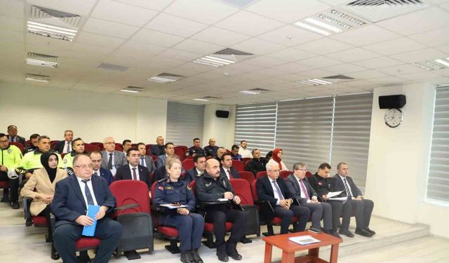 Çankırı’da kış mevsimindeki tedbirleri masaya yatırıldı