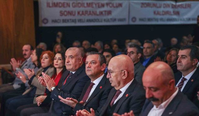 CHP Genel Başkanı Özel: "İktidarı değiştirdikten sonra gerçek bir anayasayı tüm yönleriyle konuşacağız"