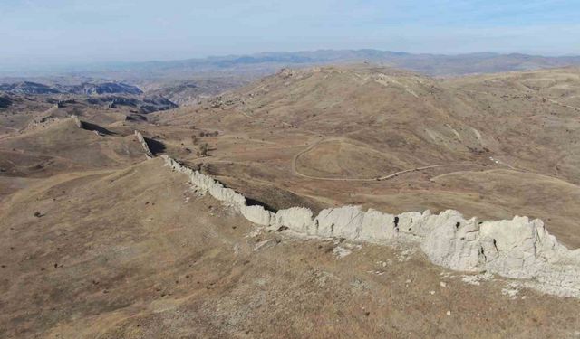 Çin Seddi değil Türk seddi, keşfedilmeyi bekliyor