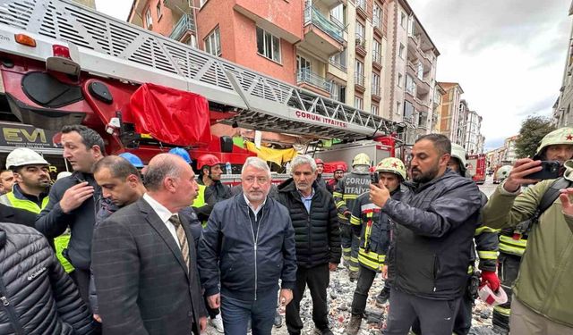 Çorum Belediye Başkanı Aşgın: "Şu anda ağır yaralı hemşehrimiz yok, 3 hemşehrimizin tedavileri hastanelerde devam ediyor"