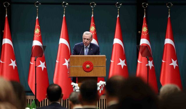 Cumhurbaşkanı Erdoğan: "Netanyahu ve katliam şebekesi için çember giderek daralmaktadır"