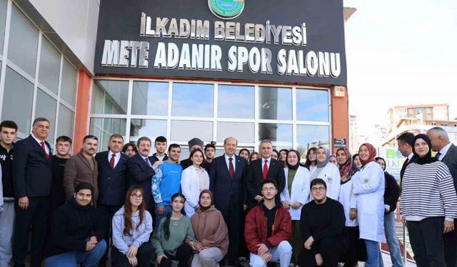 Cumhurbaşkanı Tatar’dan Mete Adanır’a vefa