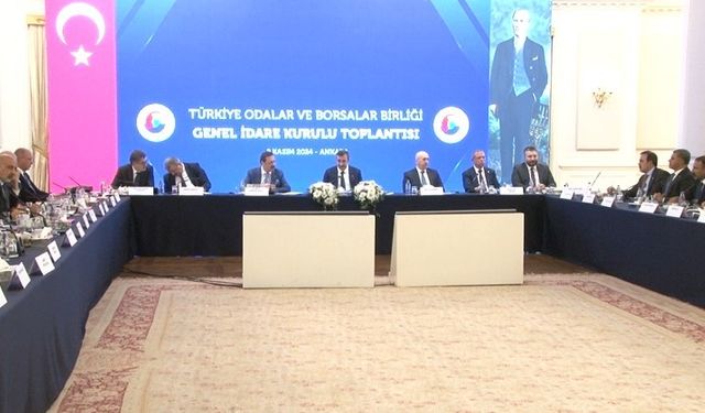 Cumhurbaşkanı Yardımcısı Yılmaz: “Son 20 yılda dünya ortalama yıllık ortalama 3,5 büyürken Türkiye yıllık ortalama 5,4 büyüdü”