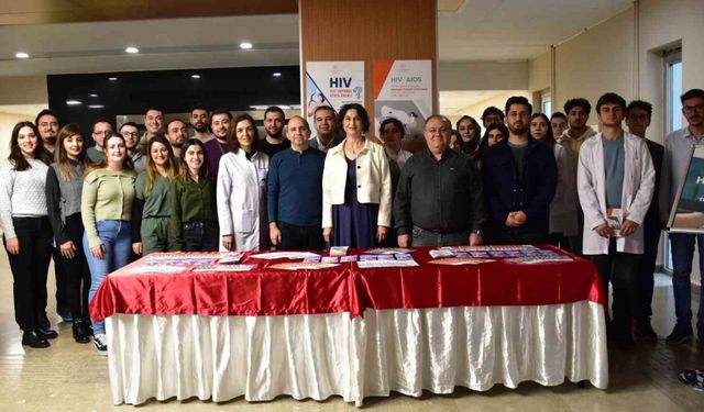 ESOGÜ Hastanesi’nde Dünya AIDS Günü etkinliği düzenlendi