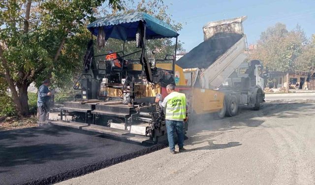 İlkadım’ın yolları kışa hazırlanıyor