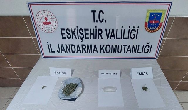 Jandarma ekiplerinden torbacı operasyonu