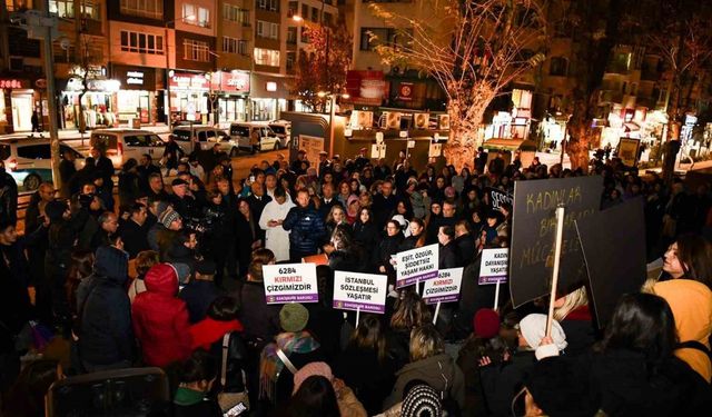 Kadına yönelik şiddete karşı birlik çağrısı, ’Kadına yönelik şiddet kabul edilemez!’