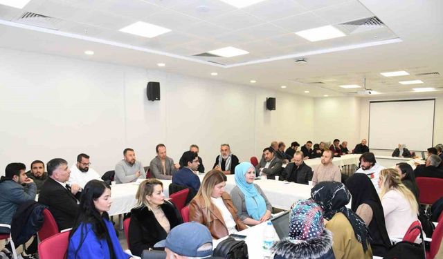 KAEÜ’de STK Çalıştayı düzenlendi