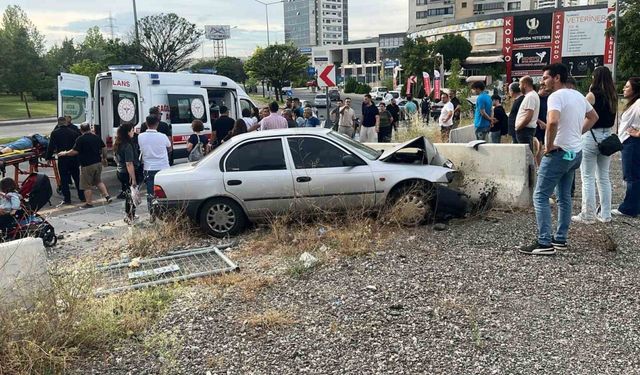 Kanında uyuşturucu tespit edilen sürücünün çarptığı kadın öldü: Kaza anı kamerada