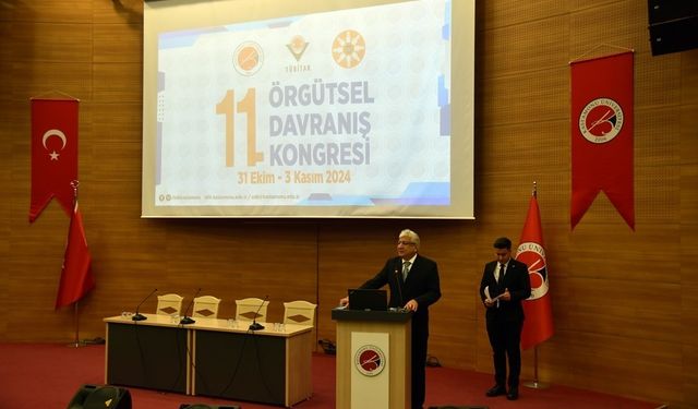 Kastamonu Üniversitesi’nde 11. Örgütsel Davranış Kongresi yapıldı