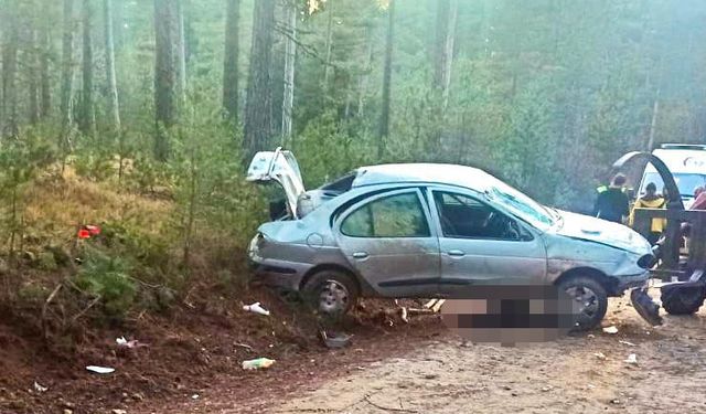 Son dakika... Kastamonu’da feci kaza! Otomobil takla attı: 1 ölü, 3 yaralı