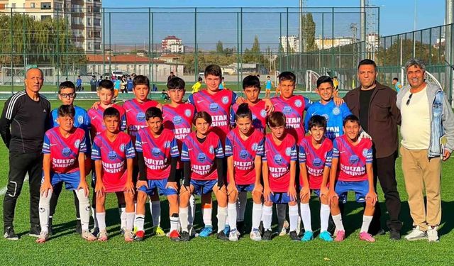 Kayseri U-14 Ligi’nde Play-Off’a yükselenler belli oldu