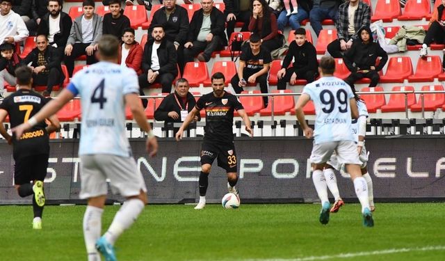 Kayserispor sahasında 3 puanla tanışamadı