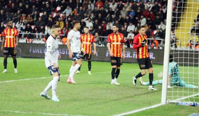 Kayserispor’a para cezası