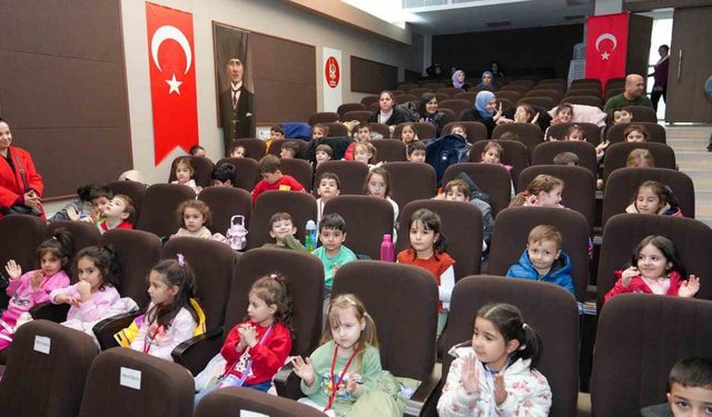 Keçiören’de çocuklar için tiyatro zamanı