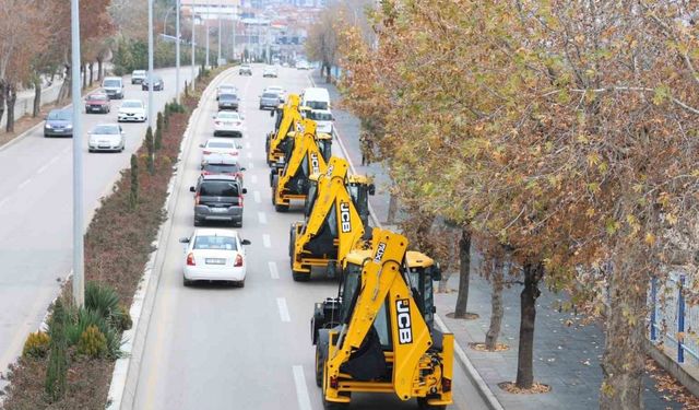 Kırıkkale Belediyesi araç filosunu genişletmeye devam ediyor