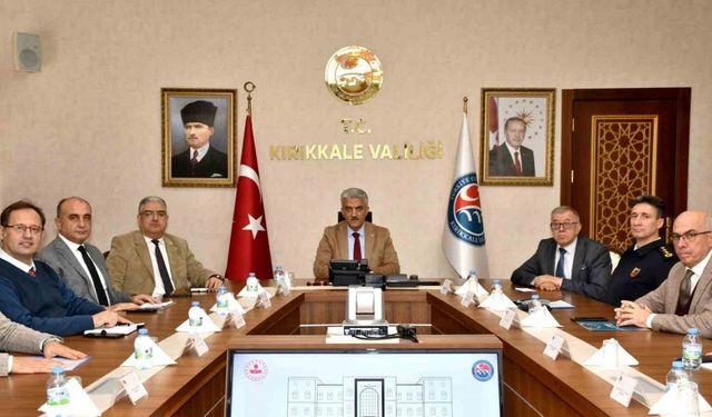 Kırıkkale’de bağımlılıkla mücadele toplantısı yapıldı