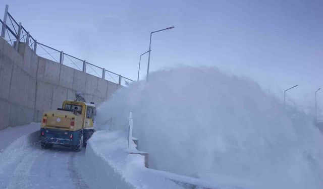 Kırsalda tüm mahalle yolları ulaşıma açıldı