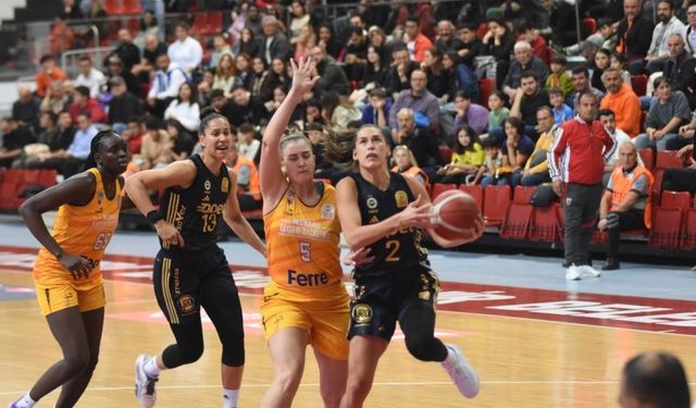 Melikgazi Basket 8 haftada 3 kez kazandı