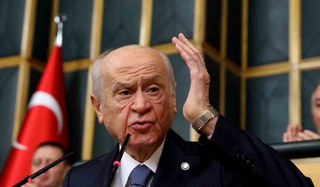 MHP Lideri Bahçeli: “Milli Savunma Bakanlığı’nın kararına saygı duyuyorum”