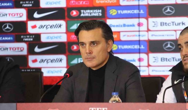 Montella: "Negatifliğe yer vermiyoruz"