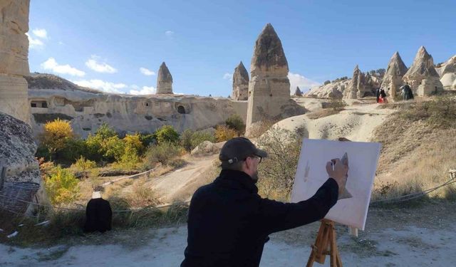 Plein Air KÜN’de başladı