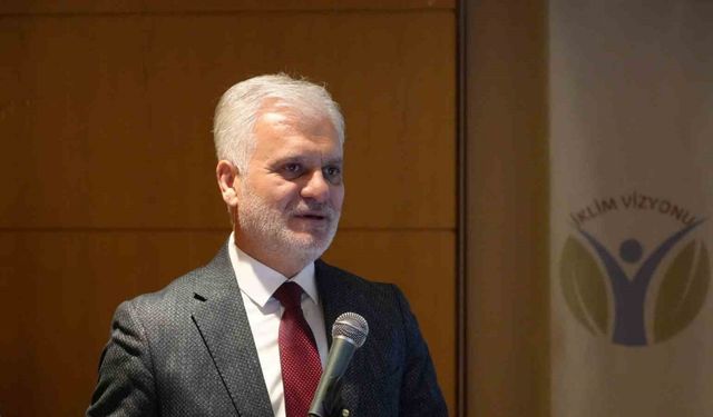 Prof. Dr. Küçük: "Çevre problemlerine sebep olan ülkelere bakıldığında en başta Amerika’yı, Çin ve Rusya’yı sayabiliriz"