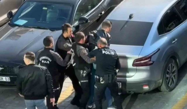 Samsun Adliyesindeki gerginliğe polis müdahale etti: 3 gözaltı