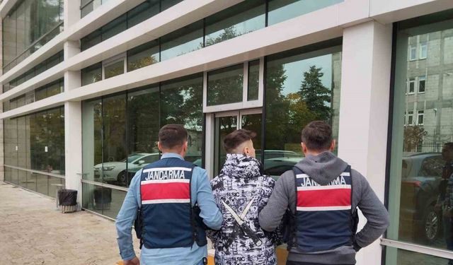 Samsun’da 13 yıl hapis cezası ile aranan hükümlü yakalandı