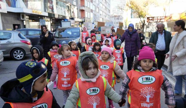 Samsun’da erozyonla mücadele yürüyüşü