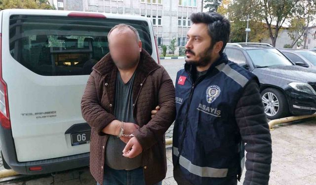 Samsun’da girdiği 2 evden 154 bin liralık bakır eşya çalan hırsız yakalandı