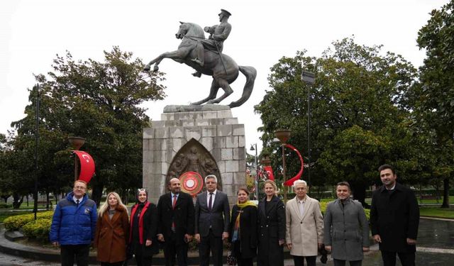 Samsun’da Öğretmenler Günü törenle kutlandı