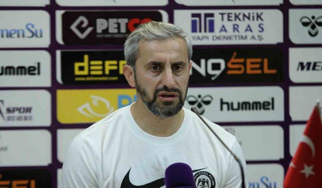 Serkan Özbalta: "İlk defa 2’de 2 yaptık"