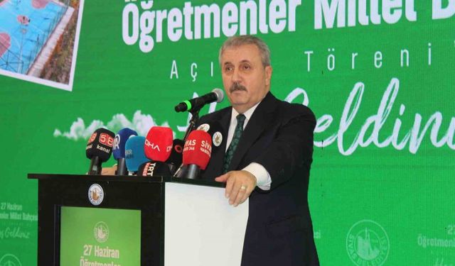 Sivas’ta 27 Haziran Öğretmenler Millet Bahçesi açıldı