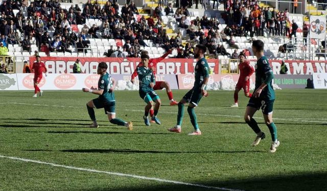 TFF 2. Lig: Karaman FK: 1 - Giresunspor: 1