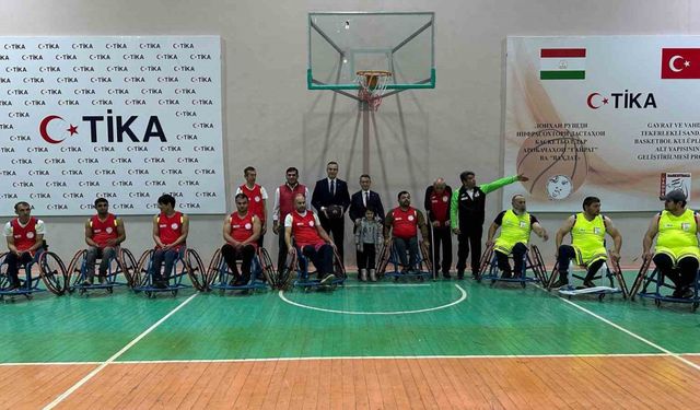 TİKA, Tacikistan’da engel tanımayan sporcuları destekliyor