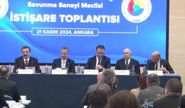 TOBB Başkanı Hisarcıklıoğlu: "Yapay zeka ve siber güvenlik gibi alanlarda özgün teknolojiler geliştirmeye odaklanmalıyız"