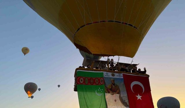 Türkmen şair Fariki, Kapadokya’da anıldı