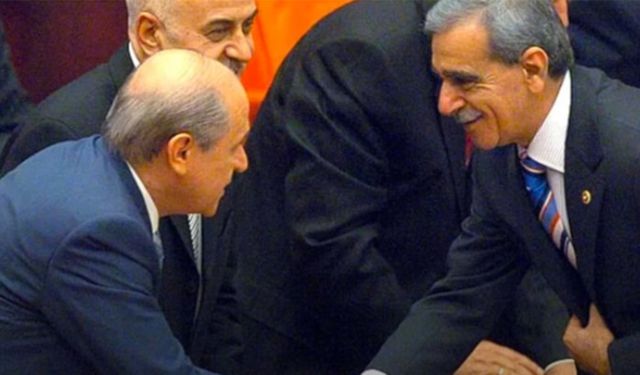 Gerçekler açığa çıkıyor: Devlet Bahçeli ve Ahmet Türk görüştü mü?