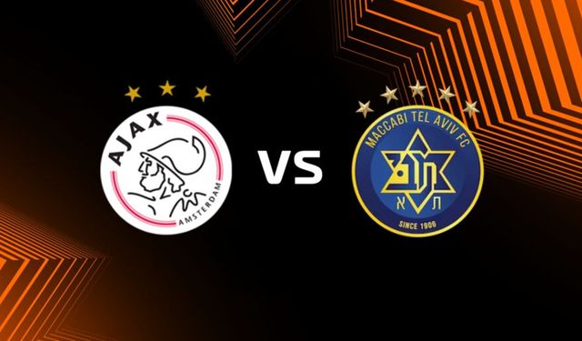 Canlı Ajax Maccabi Tel Aviv maçı izle! Şifresiz Ajax Maccabi Tel Aviv maç linki