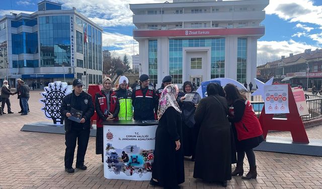 Çorum'un bu ilçesinde KADES ve UYUMA ile kadına yönelik şiddete savaş açılıyor!