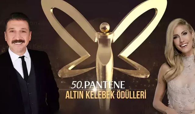 Pantene 50. Altın Kelebek ödülleri bu akşam sahiplerini buluyor! İşte adaylar ve kategoriler