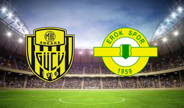 Ankaragücü Esenler Erokspor canlı izle! Şifresiz Ankaragücü - Esenler Erokspor maç linki