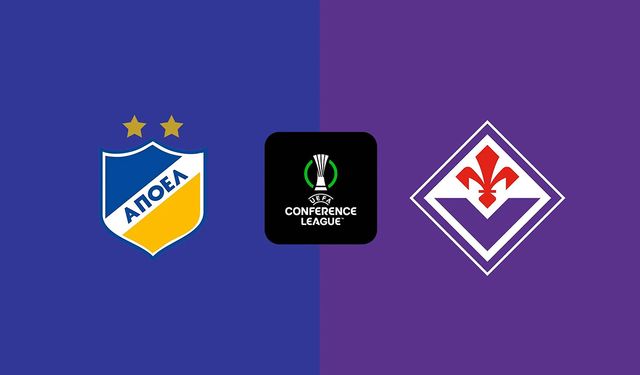 APOEL - Fiorentina maçı izle! Canlı APOEL - Fiorentina maç linki