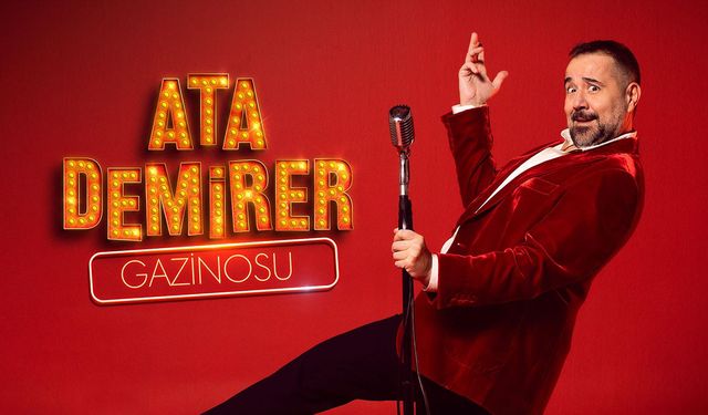 Ata Demirer'den unutulmaz bir gece: Bostancı gösteri merkezi’nde kapalı gişe!