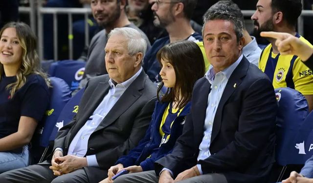 Fenerbahçe-Partizan maçında tarihi buluşma: Aziz Yıldırım ve Ali Koç yan yana