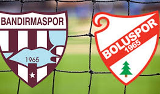 Canlı Bandırmaspor - Boluspor izle! Şifresiz Bandırmaspor Boluspor maç linki